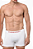 CALVIN KLEIN JEANS KIT 3 CUECAS SEM COSTURA MICROFIBRA BRANCA - Imagem 1