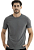 KING E JOE CAMISETA BÁSICA BORDADO SLIM CHUMBO - Imagem 1