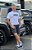 CALVIN KLEIN JEANS BERMUDA JEANS RASGOS PRETO - Imagem 1