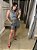SHORTS PESPONTADO ALLURE CINZA - Imagem 1