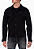 CALVIN KLEIN JEANS JAQUETA TRUCKER INFINITE BLACK PRETO - Imagem 1
