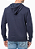 CALVIN KLEIN JEANS CASACO MOLETOM ZÍPER MARINHO - Imagem 2