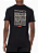 CALVIN KLEIN JEANS CAMISETA MANGA CURTA COPYRIGHT PRETA - Imagem 2