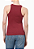 CALVIN KLEIN JEANS BLUSA BÁSICA RIBANA VERMELHO ESCURO - Imagem 2