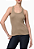 CALVIN KLEIN JEANS BLUSA BÁSICA RIBANA CAQUI MÉDIO - Imagem 1
