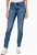 CALVIN KLEIN JEANS CALÇA JEANS SLIM PEQUENOS PUÍDOS AZUL MÉDIO - Imagem 1
