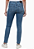 CALVIN KLEIN JEANS CALÇA JEANS SLIM PEQUENOS PUÍDOS AZUL MÉDIO - Imagem 2