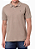 CALVIN KLEIN JEANS POLO LOGO ÔMEGA CAQUI MÉDIO - Imagem 1
