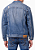 CALVIN KLEIN JEANS JAQUETA JEANS TRUCKER PEQUENOS PUÍDOS AZUL MÉDIO - Imagem 2