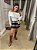 CALVIN KLEIN JEANS MINI SAIA LÃ XADREZ AREIA - Imagem 1