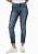 CALVIN KLEIN JEANS CALÇA JEANS NEW SKINNY PEQUENOS PUÍDOS AZUL MÉDIO - Imagem 1