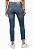 CALVIN KLEIN JEANS CALÇA JEANS NEW SKINNY PEQUENOS PUÍDOS AZUL MÉDIO - Imagem 2