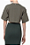 CALVIN KLEIN JEANS BLUSA MANGA CURTA RELEVO PINO MILITAR - Imagem 2