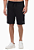 CALVIN KLEIN JEANS BERMUDA MOLETOM LOGO E ETIQUETA PRETO - Imagem 1