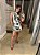 CALVIN KLEIN JEANS SHORTS-SAIA ESTAMPA CONCRETO AREIA - Imagem 1