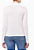CALVIN KLEIN JEANS BLUSA MANGA CURTA GOLA ALTA VISCOTRICOT OFF WHITE - Imagem 2