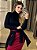CALVIN KLEIN JEANS BLUSA TRICOT MANGA LONGA REGLAN INTARSIA LOGO PRETO - Imagem 1