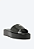SCHUTZ SANDÁLIA PLATAFORMA VIENA COURO PRETO - Imagem 1