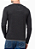 CALVIN KLEIN JEANS SUÉTER TRICOT GOLA CARECA COM LOGO PRETO - Imagem 2