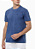 CALVIN KLEIN JEANS CAMISETA MANGA CURTA LOGO MONOGRAM INDIGO - Imagem 1