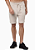 CALVIN KLEIN JEANS BERMUDA LOGO BÁSICO AREIA - Imagem 1