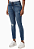 CALVIN KLEIN JEANS CALÇA JEANS SKINNY AZUL MÉDIO - Imagem 1