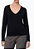 CALVIN KLEIN JEANS BLUSA MANGA LONGA LOGO PRETO - Imagem 1