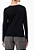 CALVIN KLEIN JEANS BLUSA MANGA LONGA LOGO PRETO - Imagem 2