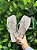 SCHUTZ CHINELO LOGO STRASS CINZA - Imagem 1