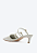 SCHUTZ SAPATO MULE LESSIE MID COURO CINZA - Imagem 4