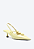 VICENZA SLINGBACK ALICIA AMARELO - Imagem 1