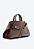 SCHUTZ BOLSA TOTE GRANDE EMERY COURO CROCO MARROM - Imagem 2