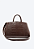 SCHUTZ BOLSA TOTE GRANDE EMERY COURO CROCO MARROM - Imagem 3