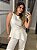 CONJUNTO REGATA ASSIMÉTRICA E CALÇA RETA OFF WHITE - Imagem 2