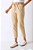 CALÇA COTTON CITY CAQUI - Imagem 1