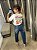 T-SHIRT PEACH BRANCA - Imagem 2