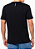 CALVIN KLEIN JEANS CAMISETA ESSENTIALS MINIMALISTA PRETA - Imagem 2
