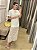 VESTIDO MIDI RENDA MARSELHA OFF WHITE - Imagem 1