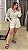 CONJUNTO LAISE AYLA CAMISA E SHORTS NATURAL - Imagem 1
