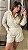 CONJUNTO LAISE AYLA CAMISA E SHORTS NATURAL - Imagem 2