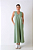 VESTIDO MIDI EVASÊ FRIDA VERDE - Imagem 1