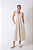 VESTIDO MIDI EVASÊ FRIDA CREME - Imagem 1