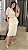 SAIA MIDI LUNA OFF WHITE - Imagem 1