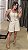 CONJUNTO ALFAIATARIA REGATA E SHORTS BEGE - Imagem 1