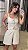 CONJUNTO ALFAIATARIA REGATA E SHORTS BEGE - Imagem 2