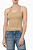 CALVIN KLEIN JEANS REGATA CKJ RIB LOGO BORDADO CAQUI CLARO - Imagem 1