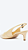 SCHUTZ SAPATO SCARPIN CURVE HEELS COURO E VINIL BEGE - Imagem 6