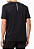 CALVIN KLEIN JEANS CAMISETA MC CKJ STAY SIMPLES & TRUE PRETA - Imagem 2