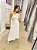 VESTIDO LONGO UM OMBRO SÓ OFF WHITE - Imagem 1