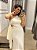VESTIDO LONGO UM OMBRO SÓ OFF WHITE - Imagem 2